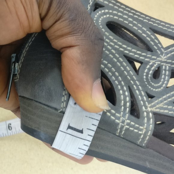 Leather Sandal Pikolinos 100% LEATHER Peasant Comfort Barefoot boho sandal 5 - Picture 11 of 15